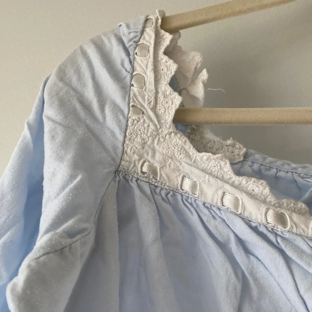 Victoria’s Secret Women's Nightgown with Lace Trim - Picture 4 of 6